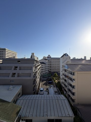 ツイン大開1号館の展望