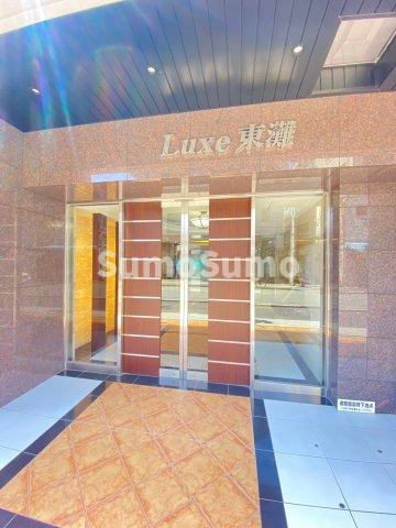 Luxe東灘のエントランス