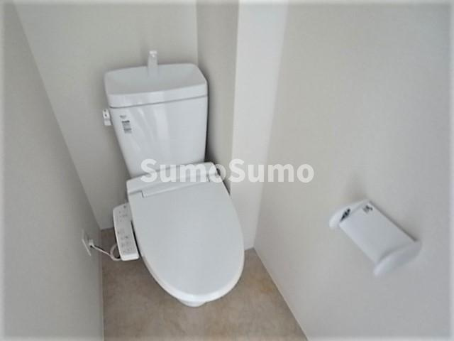 Luxe東灘のトイレ