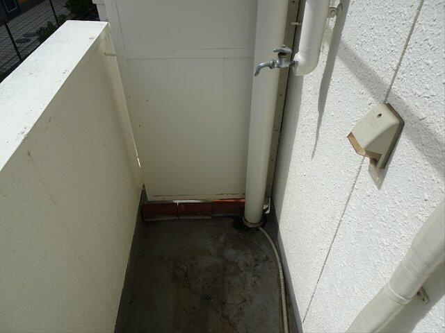 下北沢フラワーハウスのバルコニー