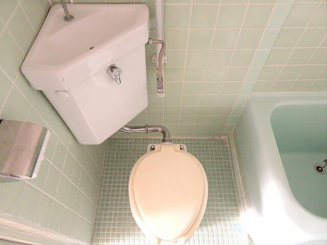 下北沢フラワーハウスのトイレ