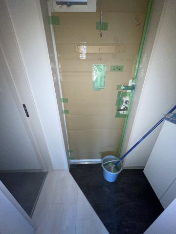 AXIA CITY 神戸松原の玄関