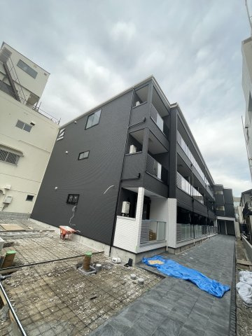 AXIA CITY 神戸松原の外観