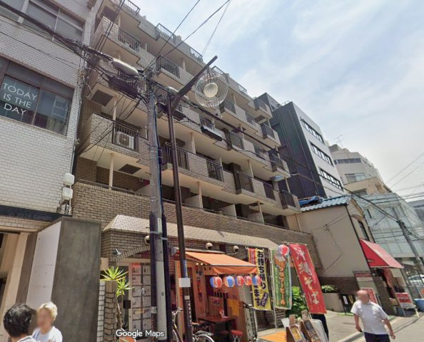 大阪市中央区南船場４丁目の事務所の外観