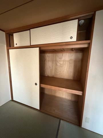 ハイツ菊水の収納