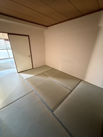 ハイツ菊水の寝室