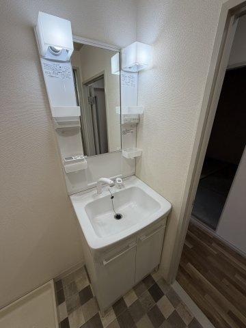 ハイツ菊水の洗面所