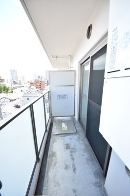 【バルコニー】 | サニーコート神戸下山手