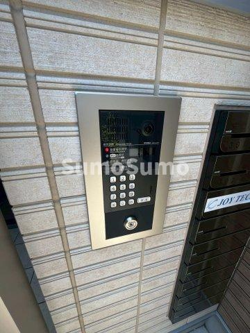 ALEGRIA尼崎西本町のセキュリティ