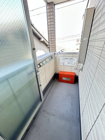 ALEGRIA尼崎西本町のバルコニー|落ち着いた時間を過ごせるバルコニーです