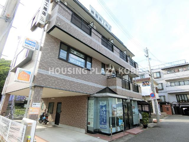 獅堀ハイツの外観|マンションタイプ