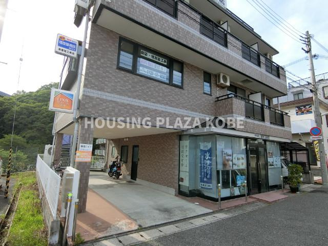 獅堀ハイツの外観