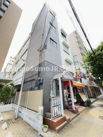 昇幸ハイツの外観|きれいな外観です