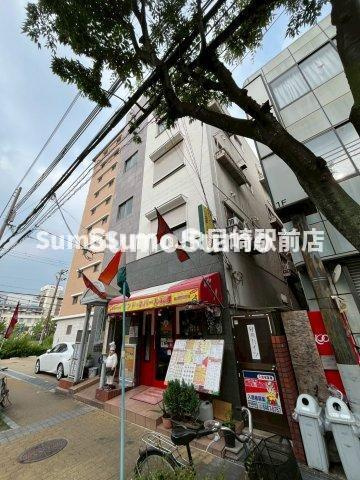 昇幸ハイツの外観|外観は落ち着いています