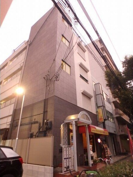 昇幸ハイツの外観|おしゃれな外観です