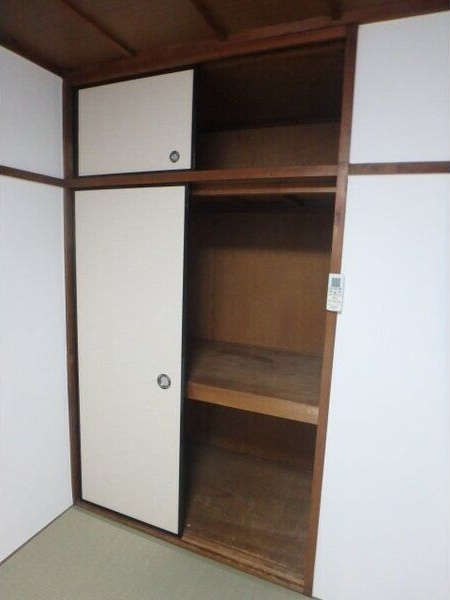 昇幸ハイツの収納|収納豊富です
