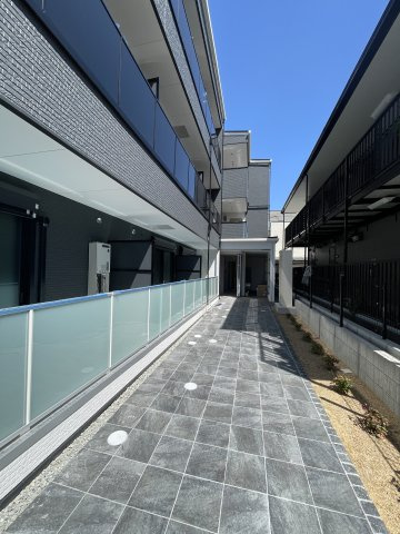 AXIA CITY 神戸松原の外観