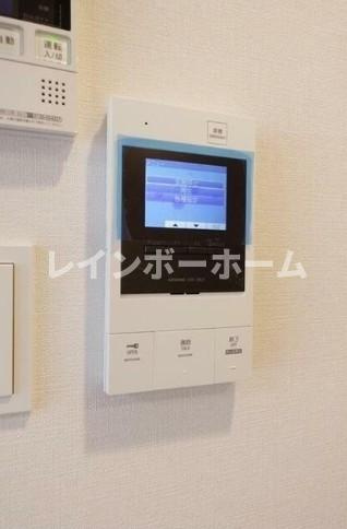 グランカミーユ江北のセキュリティ