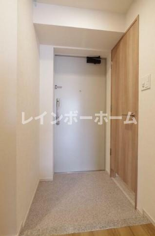 グランカミーユ江北の玄関