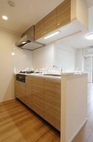 グランカミーユ江北のキッチン