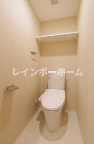 グランカミーユ江北のトイレ