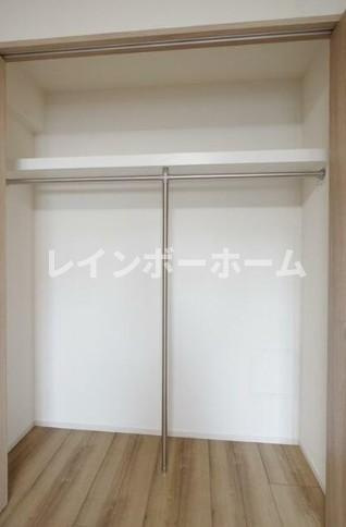 グランカミーユ江北の収納