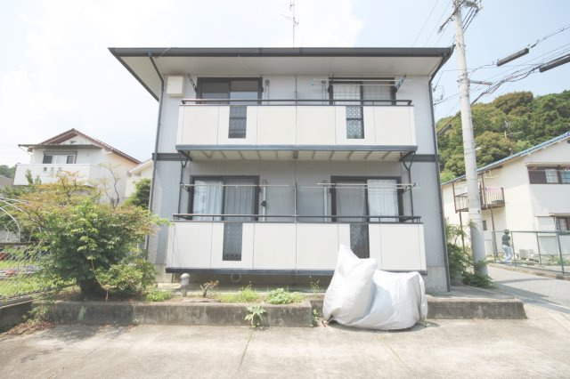 セジュール撰花園の外観|落ち着いた雰囲気の外観です