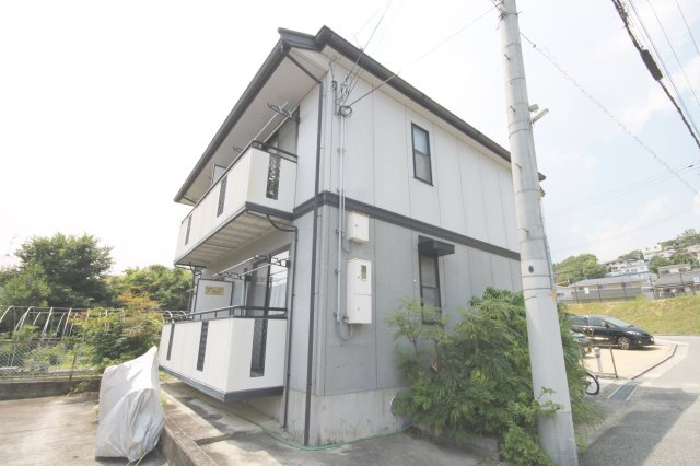 セジュール撰花園の外観|きれいな外観です