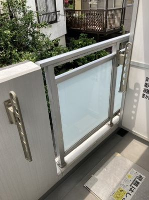 【バルコニー】 | プライムアーバン中野上高田 | 西向きのバルコニー。
