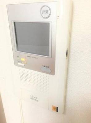【セキュリティ】 | プライムアーバン中野上高田 | モニター付インターホン。