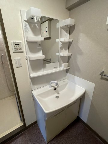 アゼリア府中の洗面所