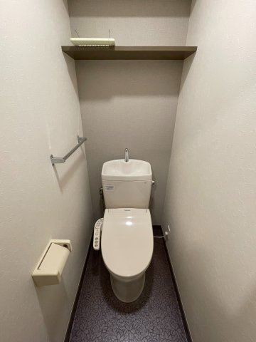 アゼリア府中のトイレ