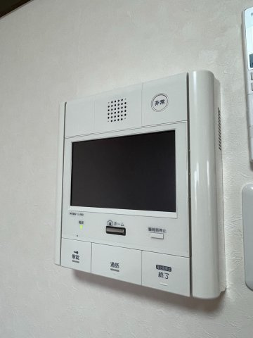 アゼリア府中のセキュリティ