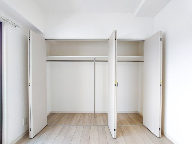 ラ・メゾンドサヴォイ　3階の収納|別号室のものです。現状優先となります。