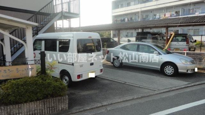 【駐車場】 | グランシャリオ
