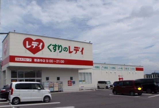 ウェルリッチ善通寺　Ⅰの周辺|くすりのレディ善通寺店まで500m