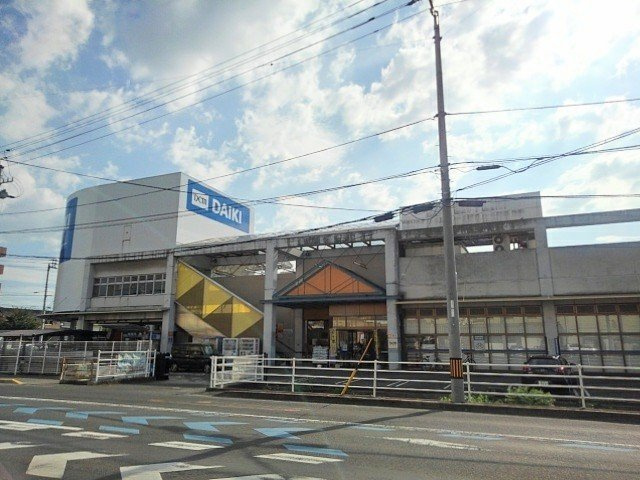 ウェルリッチ善通寺　Ⅰの周辺|ＤＣＭダイキ善通寺店まで1400m