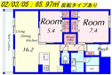 【間取り】