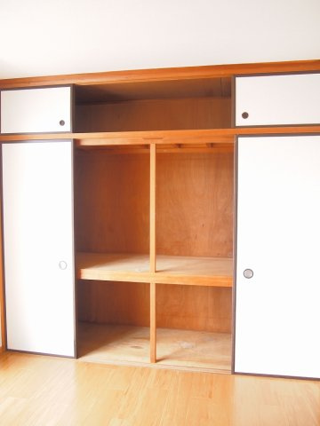 ユースハイムの収納