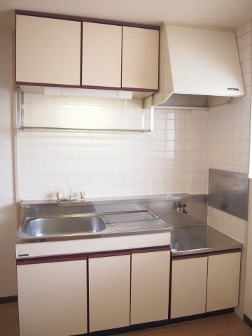 ユースハイムのキッチン