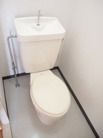 ユースハイムのトイレ