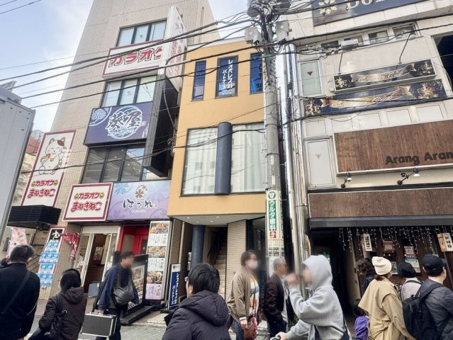 シルクビルの外観