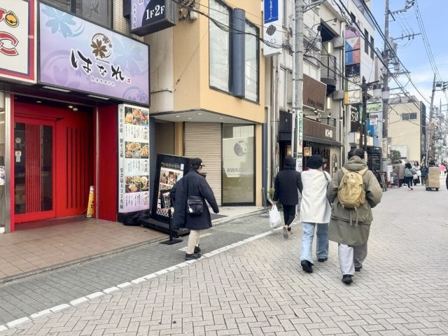シルクビルの外観