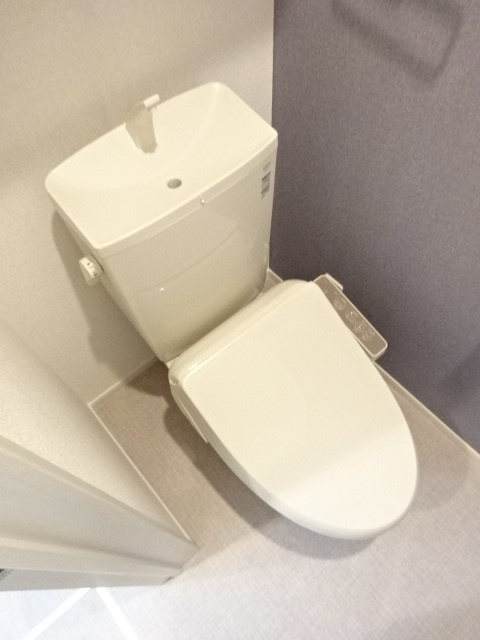 シルキーハイツⅦのトイレ