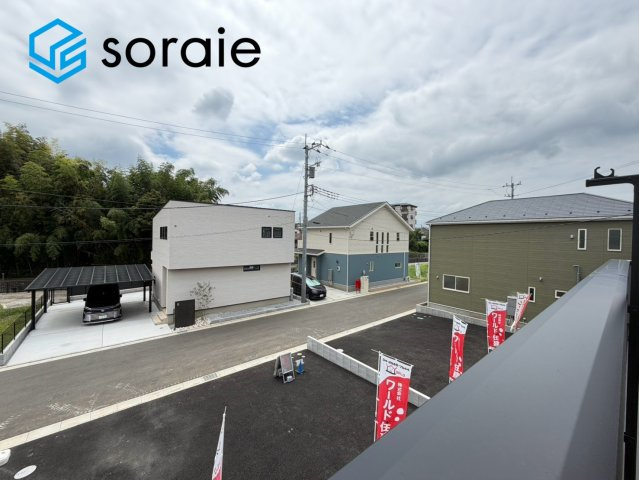 飯能市青木第5　全8棟　新築戸建　クレイドルガーデンの展望|8/4　撮影