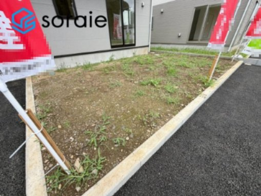飯能市青木第5　全8棟　新築戸建　クレイドルガーデンの庭|8/4　撮影