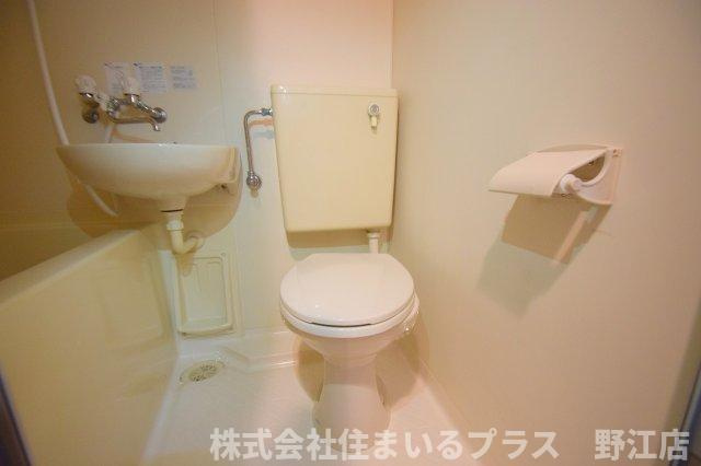 レジデンス関目のトイレ