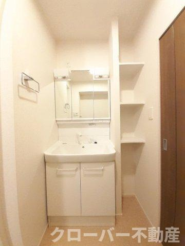 エトワールフィロントの洗面所