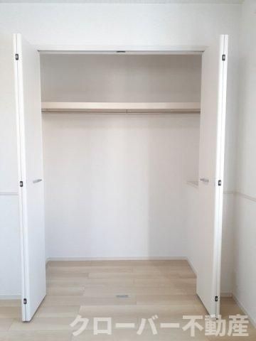 エトワールフィロントの収納