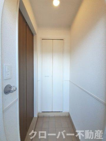 エトワールフィロントの玄関